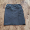 (1/2) SUZY Suzy Sheir Slim Fit Pencil Skirt Classic Pinstripe Business Black Tie