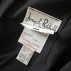 (10) Joseph Ribkoff Maxi Shirt Sheer Overlay Lace Trim Evening Side Slit