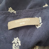 (M) Denver Hayes Floral Print Flowy Lace Up Detail Top Casual Everyday
