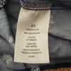 (M) Denver Hayes Floral Print Flowy Lace Up Detail Top Casual Everyday