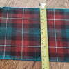 Tartan Print Fringe Plaid Lumberjack Traditional Fashion