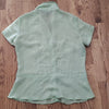 (S) Reitmans Slightly Sheer Blouse Dainty Fairycore Business Casual Lightweight