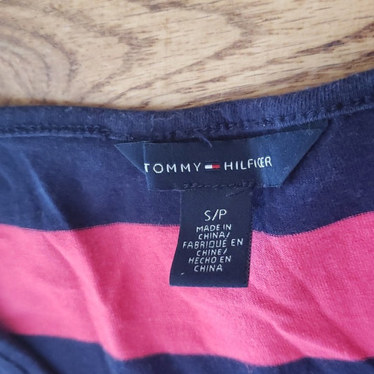 (S) Tommy Hilfiger Striped
