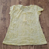 (M) Guess Sheer Scoop Neck Lightweight T-Shirt Pastel Retro Y2K