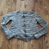 (XS) Sol 100% Baby Alpaca Cropped Cardigan Soft Luxury Made in Peru