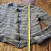 (XS) Sol 100% Baby Alpaca Cropped Cardigan Soft Luxury Made in Peru