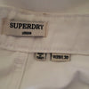 (W28/L30) Superdry 100% Cotton Wide Leg Cropped Capri Jeans Denim Contemporary