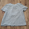 (S) H&M 100% Cotton Graphic Tee Shirt Loose Fit Comfortable Loungewear