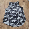 (S) Violet + Claire Floral Patterned Blouse Sleeveless Lightweight Casual Comfy