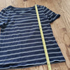 (S) R Essentials Striped Casual Fit Tee Loungewear Comfortable Classic