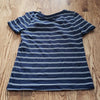 (S) R Essentials Striped Casual Fit Tee Loungewear Comfortable Classic