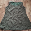 (S) Onyx Lace Bohemian Casual Outdoor Leisure Comfortable Sleeveless