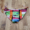 (M) Oxygen Swim Color Block Art Deco Bikini Bottoms Swimwear Pool Beachwear