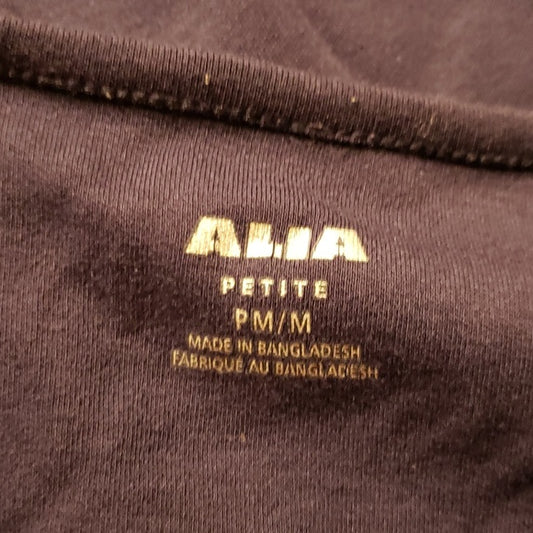 (PM) Alia Petite Embroidered Casual Modest Comfortable Notch Neck Bohemian