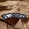 (M) ZARA Neutral Modern Urban Lightweight Coastal Cowgirl V Neck