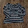 (M) Cleo Cleo Striped Top Casual Loungewear Comfortable Weekend Soft