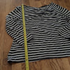 (M) Cleo Cleo Striped Top Casual Loungewear Comfortable Weekend Soft