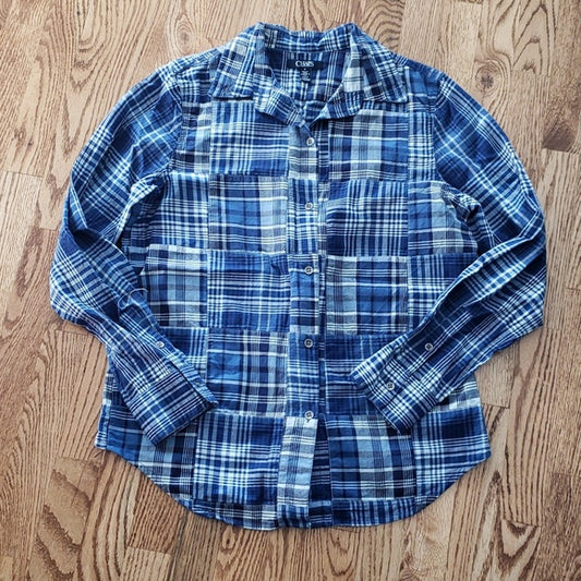(M) Chaps Prarie Plaid Lumberjack Outdoor Farmhouse Western Cowgirl Rodeo