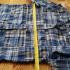 (M) Chaps Prarie Plaid Lumberjack Outdoor Farmhouse Western Cowgirl Rodeo