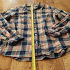 (M) Old Navy Plaid 100% Cotton Colorful Casual Farmhouse Country Rodeo Western