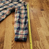 (M) Old Navy Plaid 100% Cotton Colorful Casual Farmhouse Country Rodeo Western