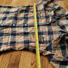 (M) Old Navy Plaid 100% Cotton Colorful Casual Farmhouse Country Rodeo Western