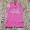 (M) Victoria's Secret Sexy Little Thing Ribbed Bodycon Tank Top Retro Barbiecore