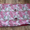 (OS Baby) Carseat Canopy 100% Cotton Outer Layer Floral Print Cozy