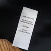 (M) Ricki's Cold Shoulder Sheer Details Textured Top Goth Modern Ruffle Cute