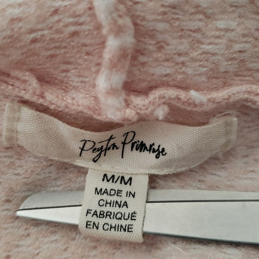 (M) Peyton Primrose Anthropologie Pastel Soft Knit Cozy Loungewear Comfortable