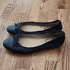 (9½) Sam Edelman Leather Bow Accent Eyelet Business Casual Occasion