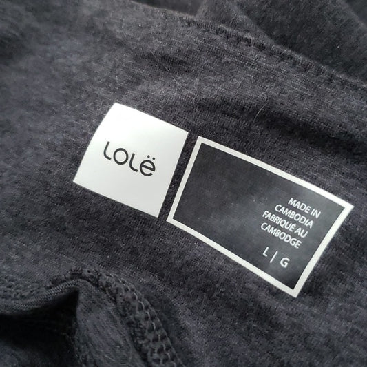 (L) Lolë Harem Athleisure Jogging Pants Comfortable Loungewear Relaxed Fit
