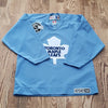 (L-XL) CCM Toronto Maple Leafs Made In Canada Air-Knit NHL Hockey Jersey Sporty