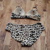 (10) Niptuck Swim Leopard Print Bikini Beach Resortwear Beach Pool Water