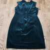 (8) NWT LAUREN Ralph Lauren Jewel Tone Velvet Dress